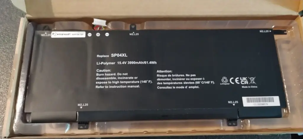 Pin laptop HP Spectre X360 13-AP0708NZ