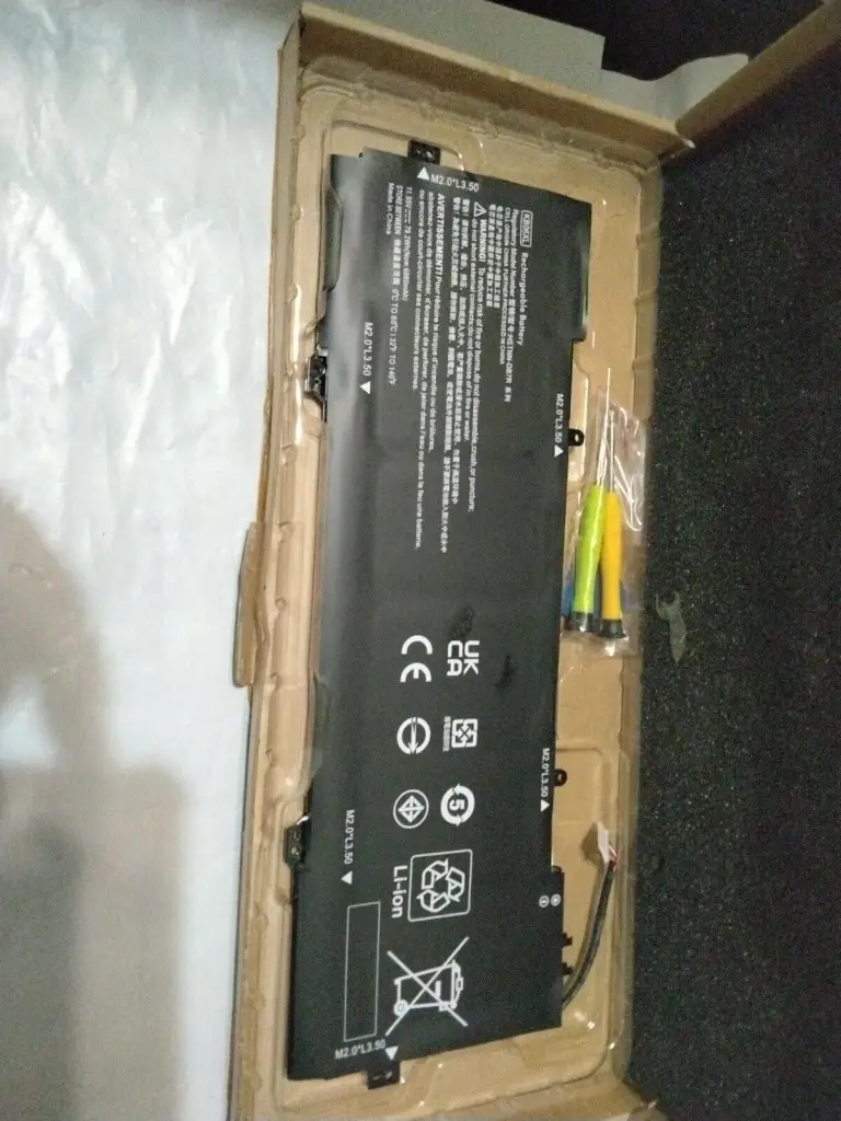 Pin laptop HP Spectre X360 15-BL000 mã pin KB06XL