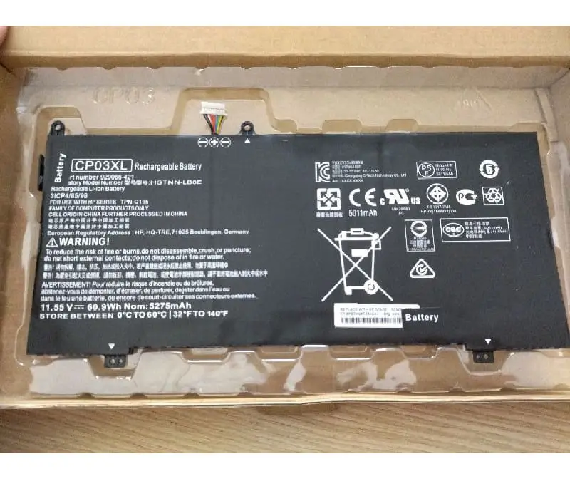  ảnh phóng to thứ   5 của   Pin HP X360 13-AE001TU