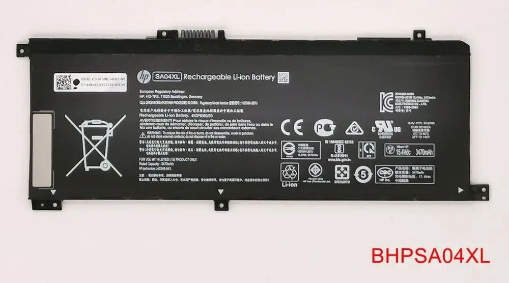 Pin laptop HP L28538-AC1