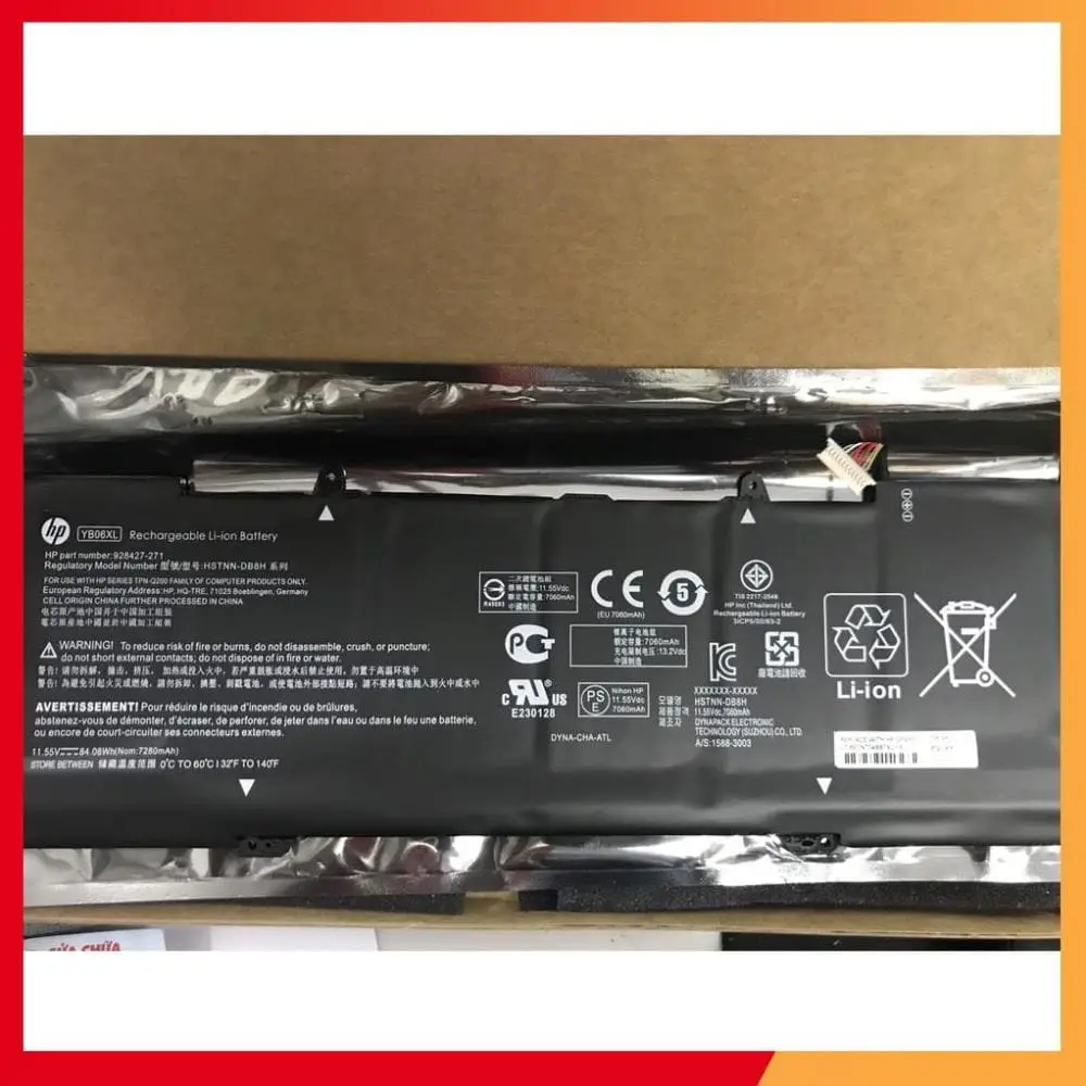 Pin laptop HP Spectre X360 15-CH004NF