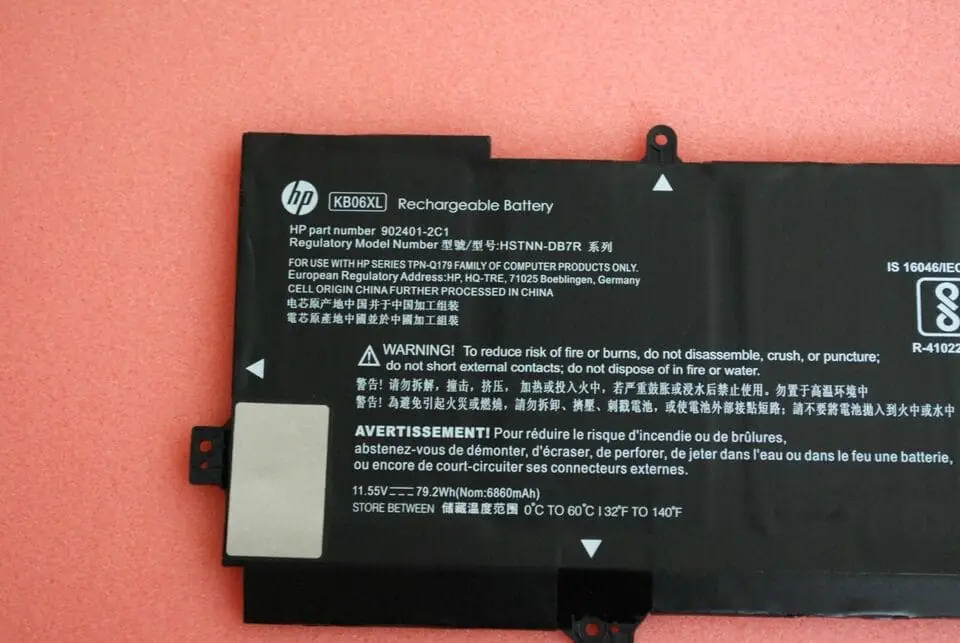 Pin laptop HP Spectre X360 15-BL181NO
