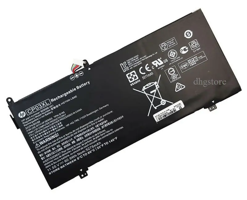 Pin laptop HP Spectre X360 13-AE013UR