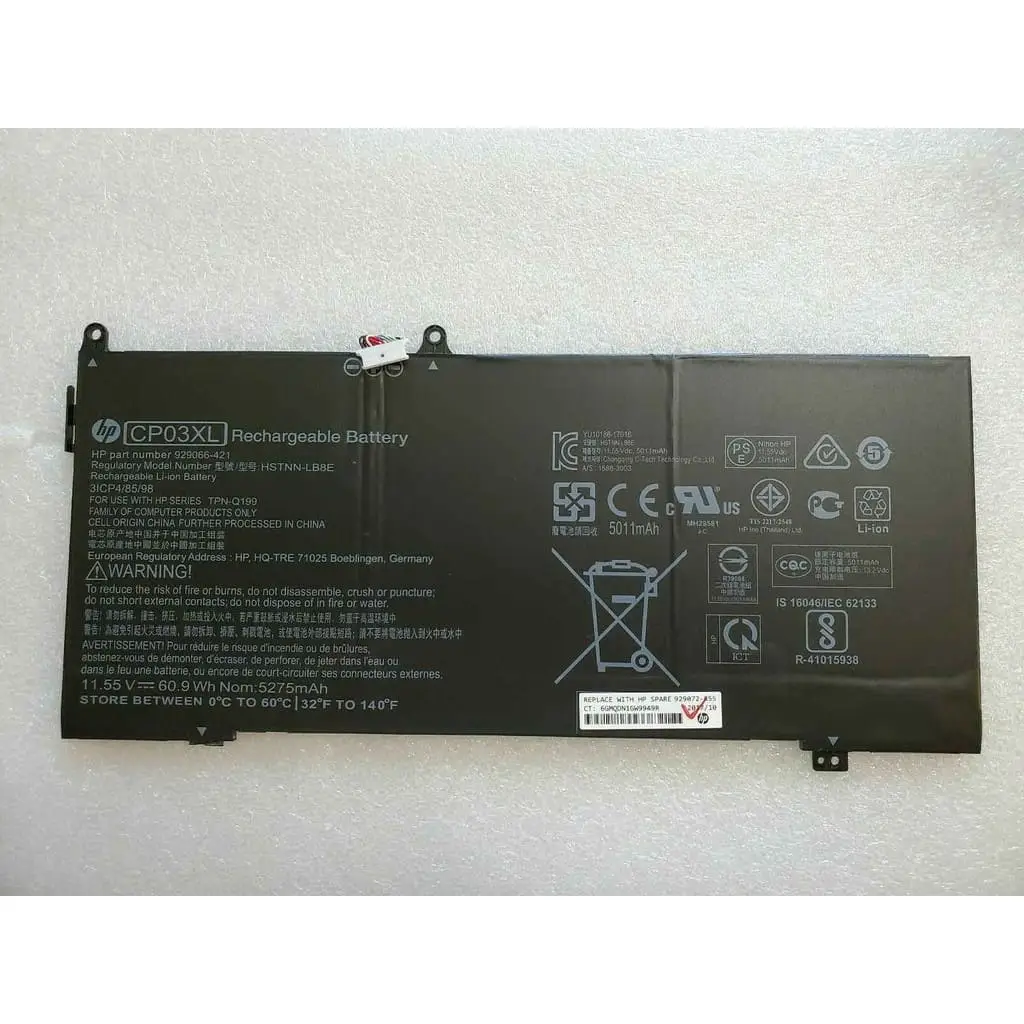 Pin laptop HP Spectre X360 13-AE001TU