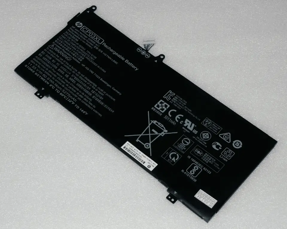 Pin laptop HP Spectre X360 13-AE007NI