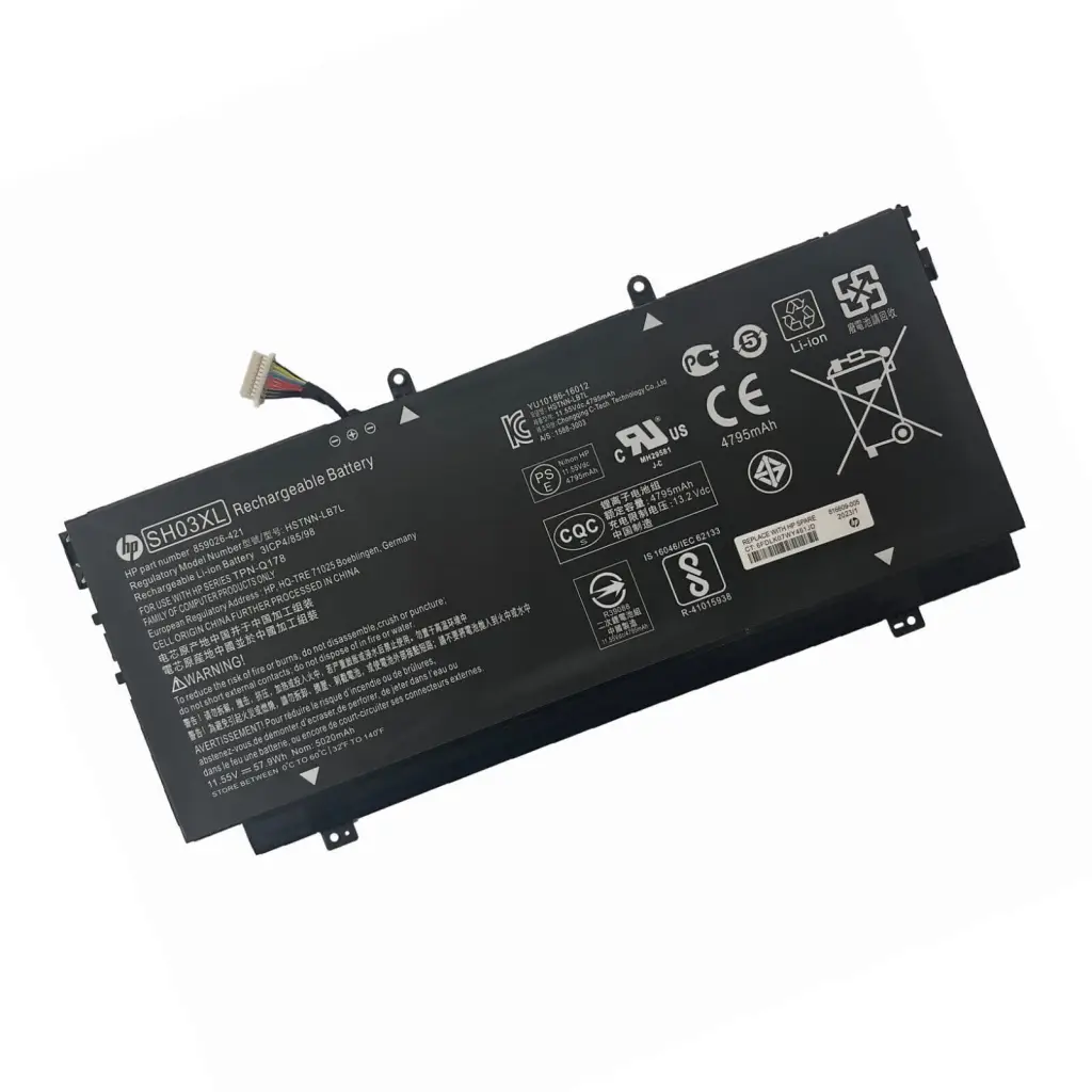 Pin laptop HP TPN-Q1781