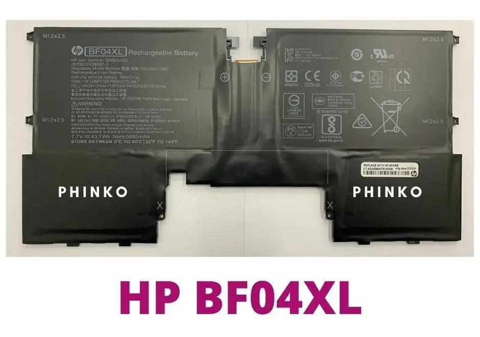 Pin laptop HP Spectre 13-AF108TU