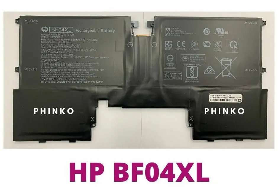 Ảnh pin HP 924843-421