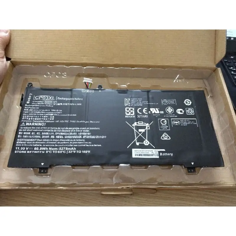 Pin laptop HP Spectre X360 13-AE012NI