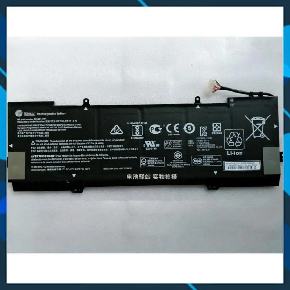 Pin laptop HP Spectre X360 15-BL102NB