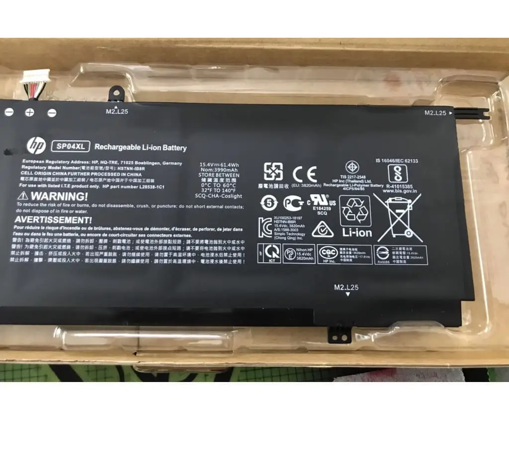 Pin laptop HP Spectre X360 13-AP0011NC