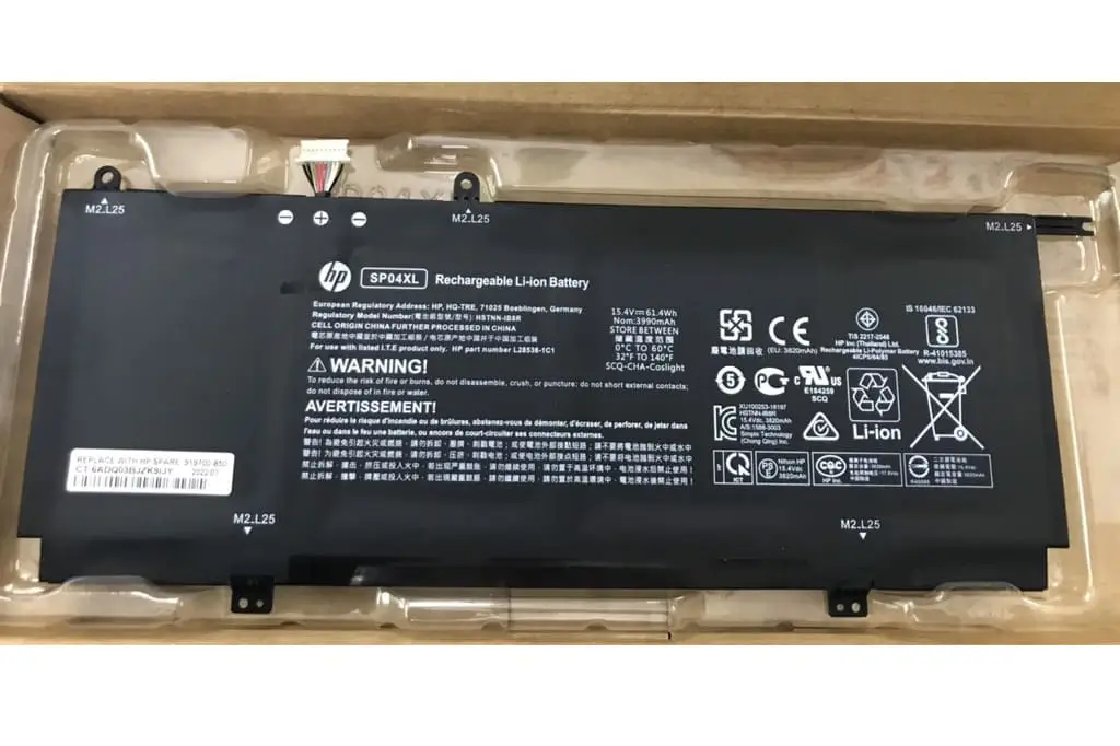 Pin dùng cho laptop HP TPN-Q204