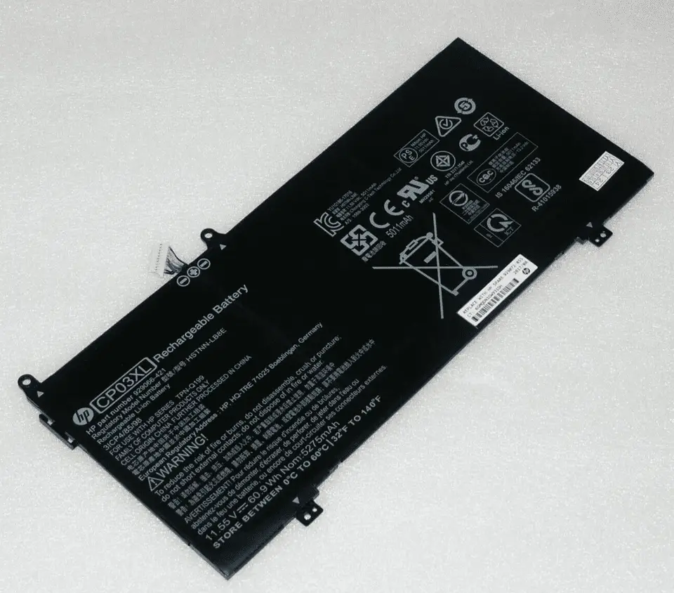 Pin laptop HP Spectre X360 13-AE092NA