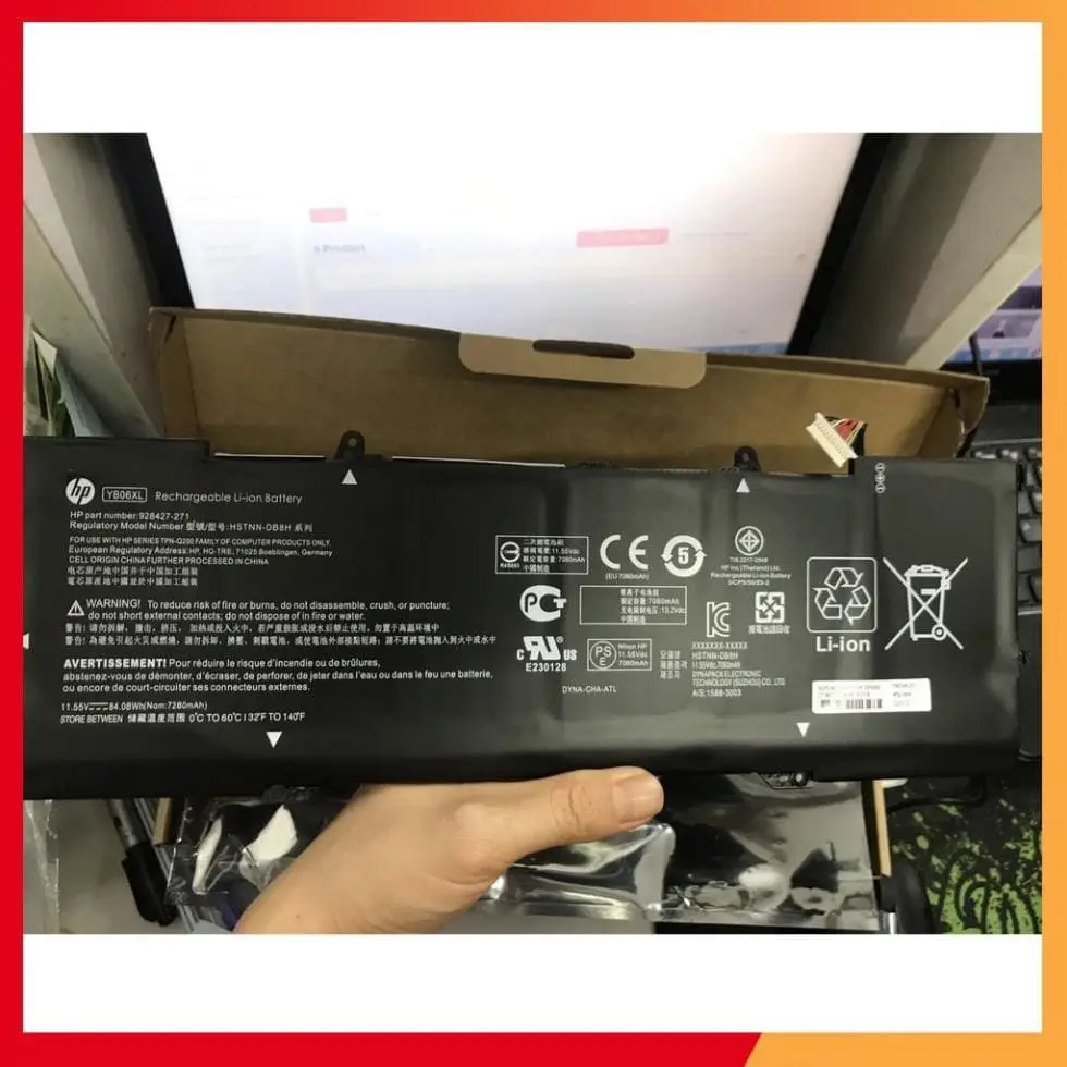 Pin laptop HP Spectre X360 15-CH002UR