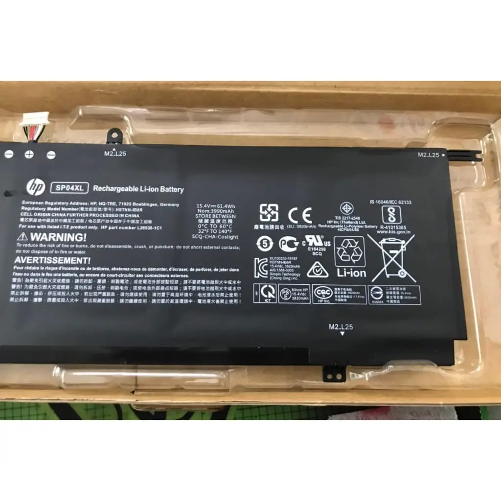 Pin laptop HP Spectre X360 13-AP0000UR