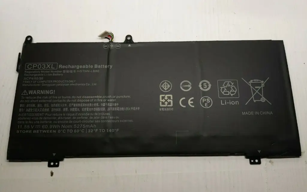 Pin laptop HP Spectre X360 13-AE020TU