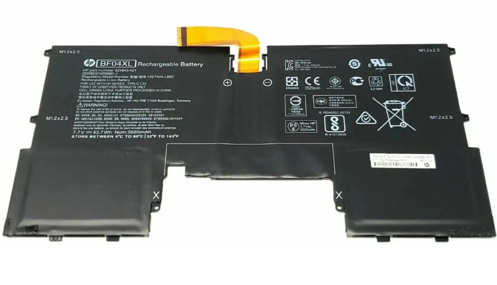 Pin laptop HP Spectre 13-AF057TU