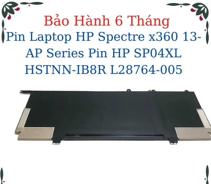 Pin dùng cho laptop HP Spectre X360 13-AP0069TU
