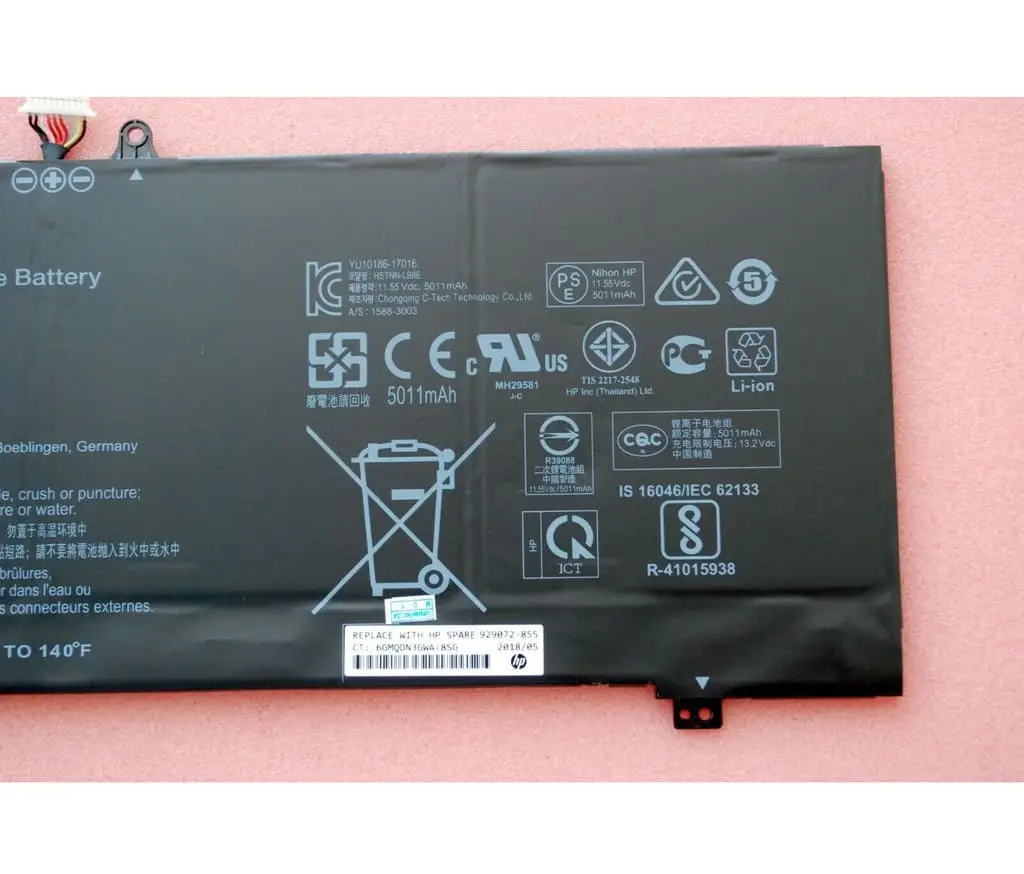 Pin laptop HP Spectre X360 13-AE515TU