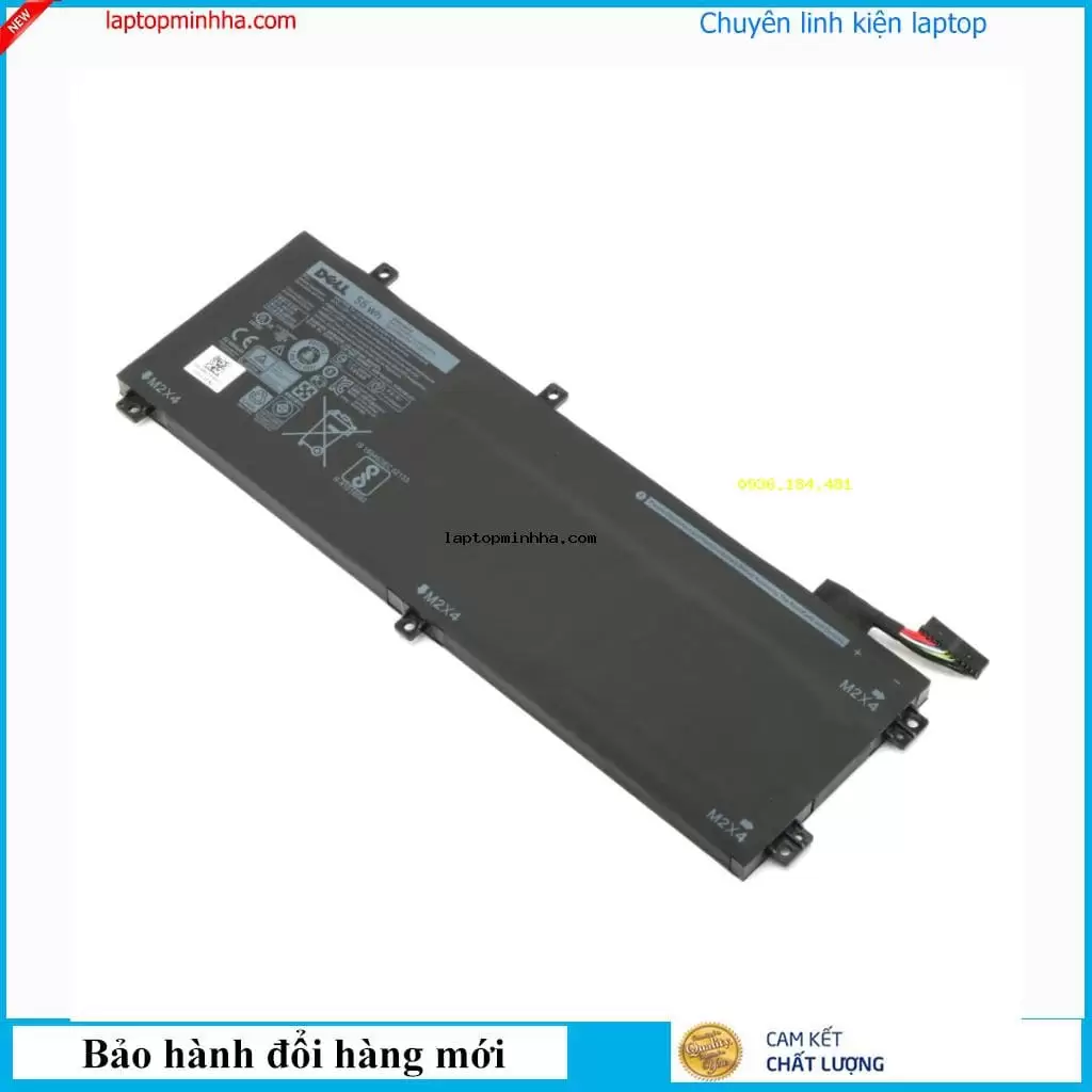 Pin laptop Dell P56F 84wh