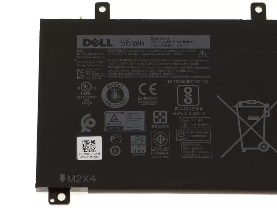 Pin laptop Dell 451-BBSJ