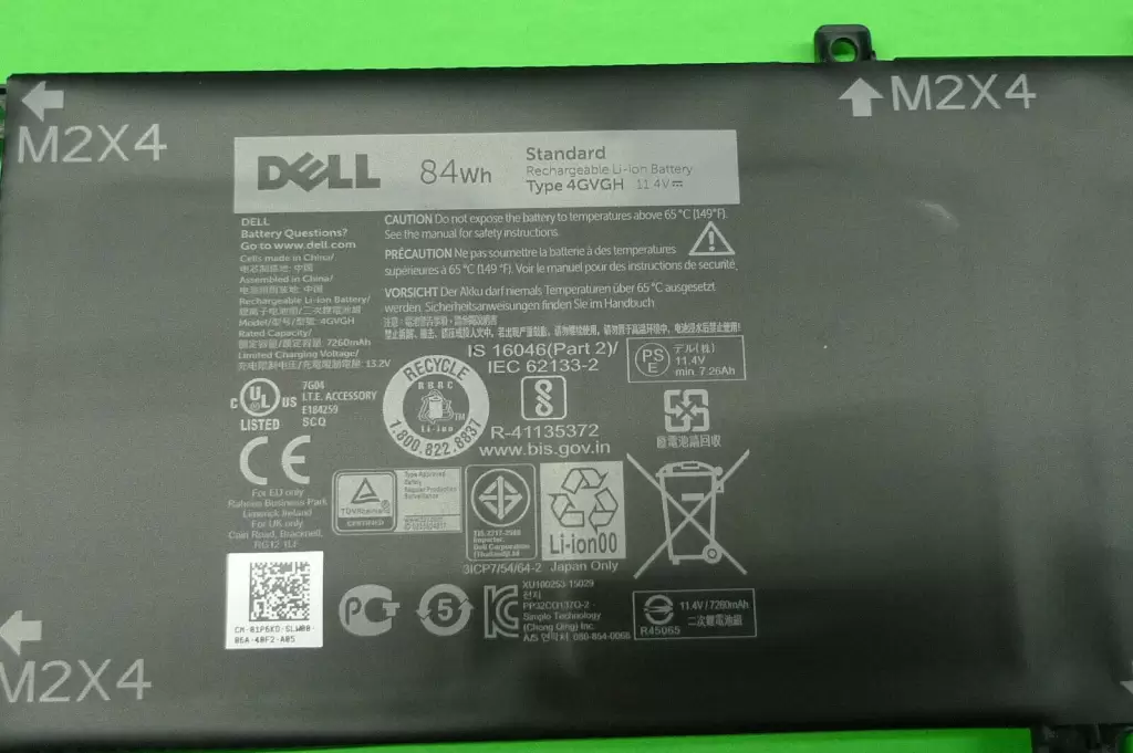 Pin laptop Dell 5041C