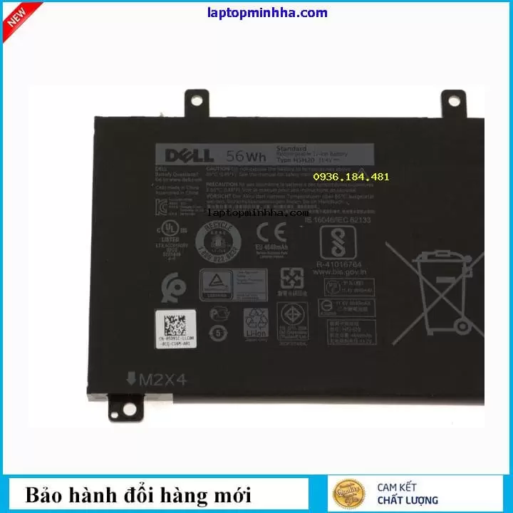 Ảnh pin Dell T453X