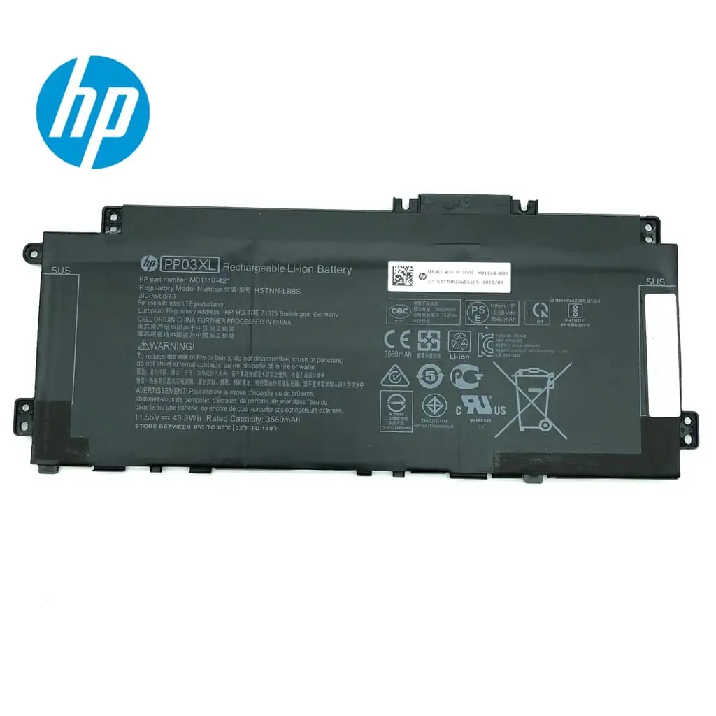 Pin laptop HP Pavilion X360 Convertible 14-DW1651ND