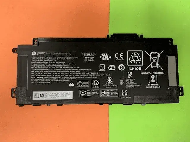  ảnh phóng to thứ   3 của   Pin HP 14-DV0002NU