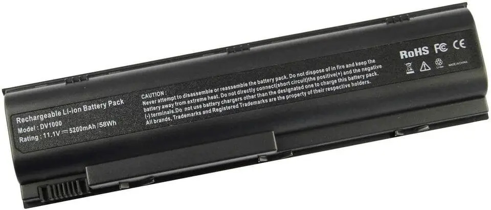 Pin laptop HP C500