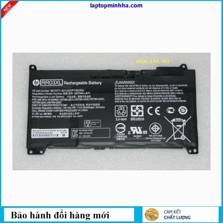 Pin laptop HP HSTNN-Q01C