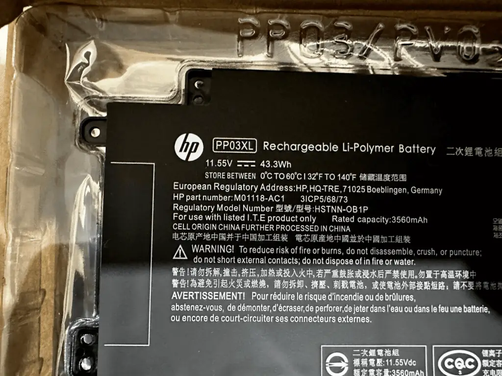 Pin laptop HP Pavilion X360 Convertible 14-DW1020TU