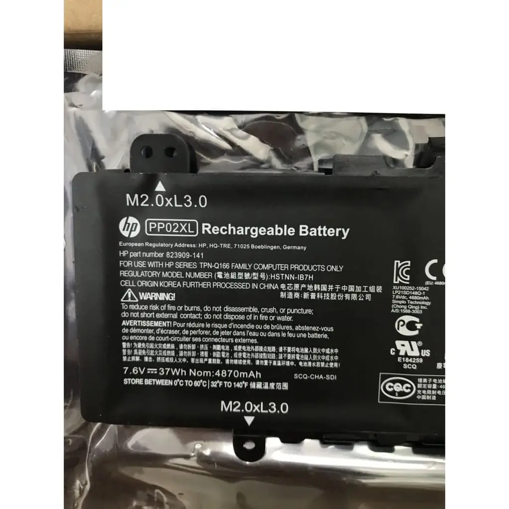 Pin dùng cho laptop HP 824538-005