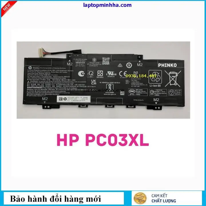 Pin dùng cho laptop HP Pavilion X360 Convertible 14-DY0106TU