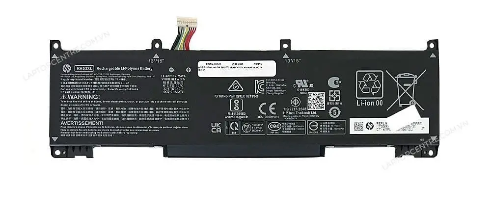 Pin dùng cho laptop HP M01524-1D2