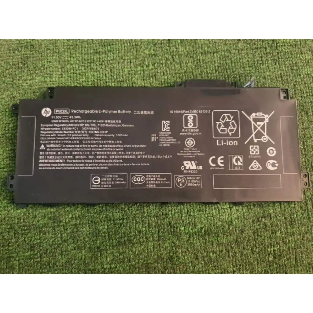 Pin laptop HP Pavilion 14-DV0002NC