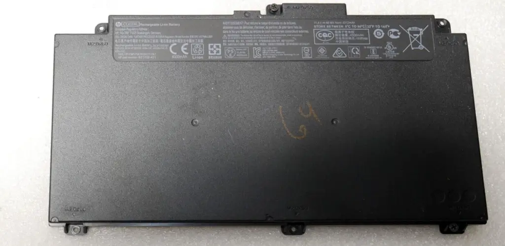 Pin laptop HP HSN-115C