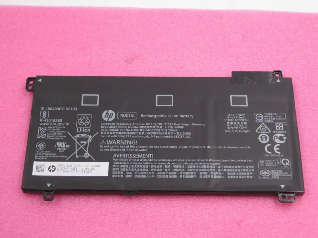 Pin dùng cho laptop HP HSTNN-LB8K