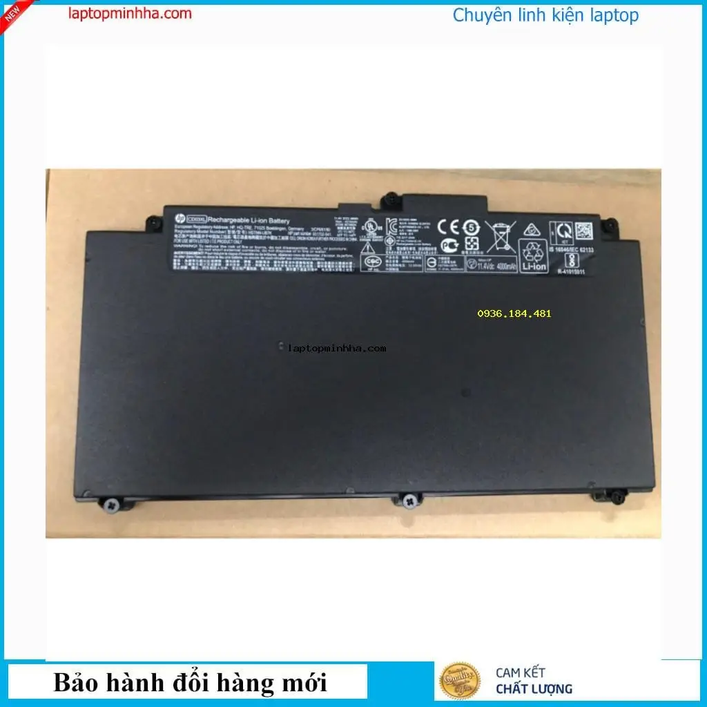 Pin laptop HP HSN-114C-4