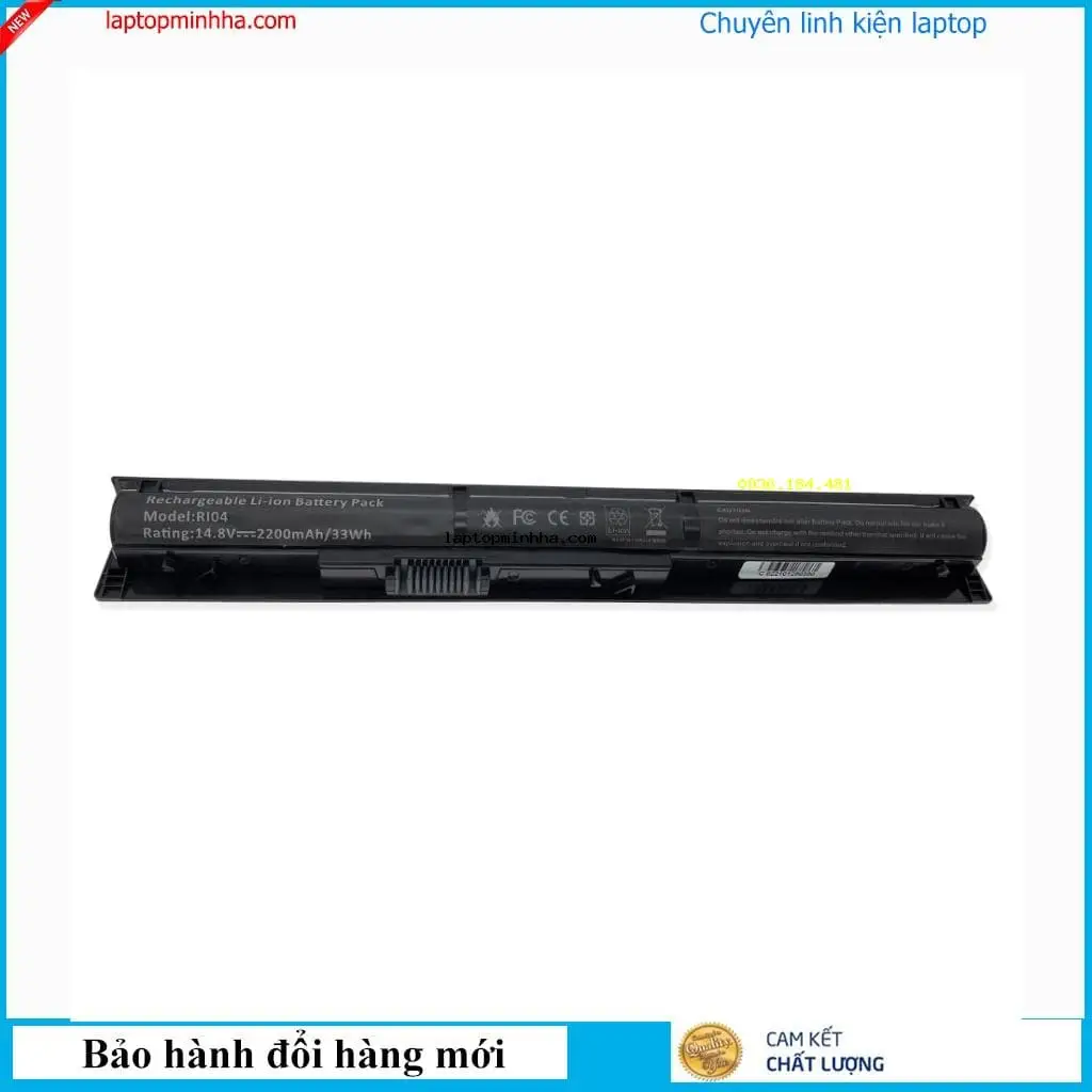 Pin dùng cho laptop HP R106