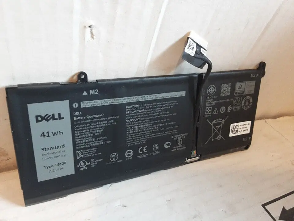 Ảnh pin Dell 5310