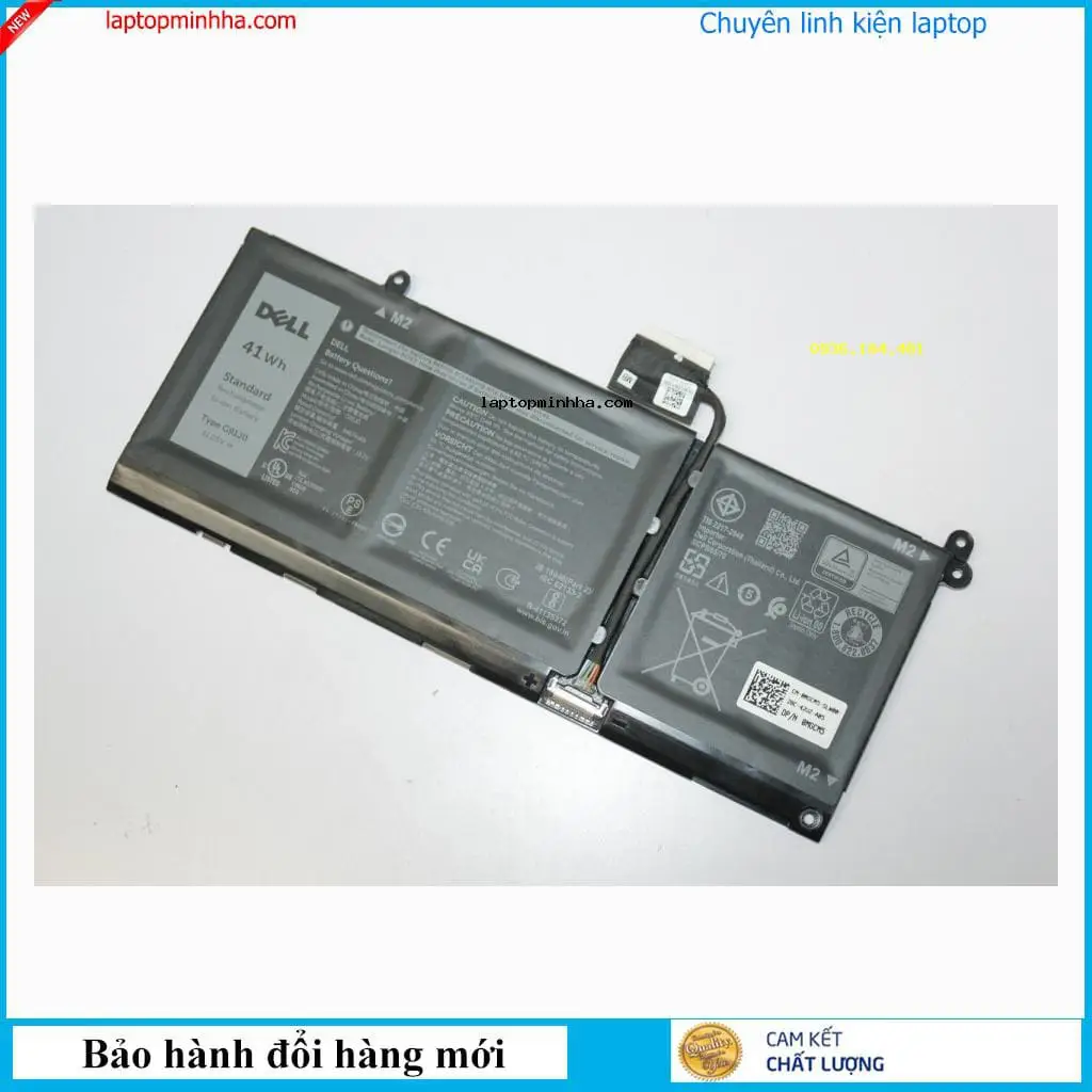 Pin dùng cho laptop Dell Vostro 3510