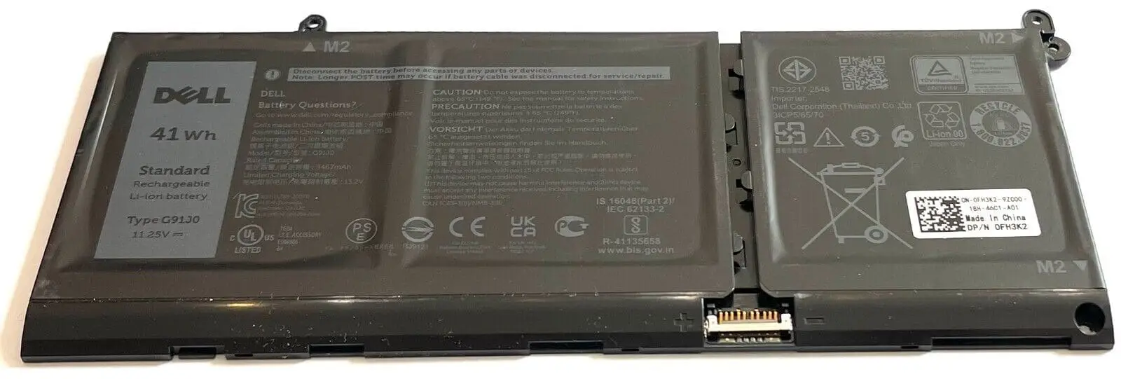 Pin dùng cho laptop Dell Vostro 5620