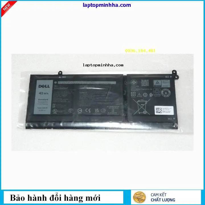 Ảnh pin Dell 3520