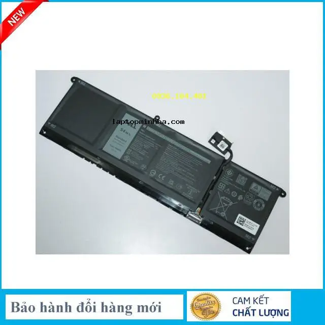 Pin laptop Dell P171G