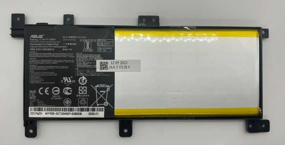 Pin dùng cho laptop Asus F556UV