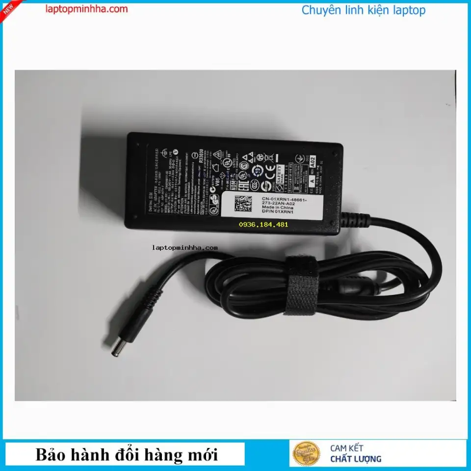 Sạc laptop Dell 0RT74M