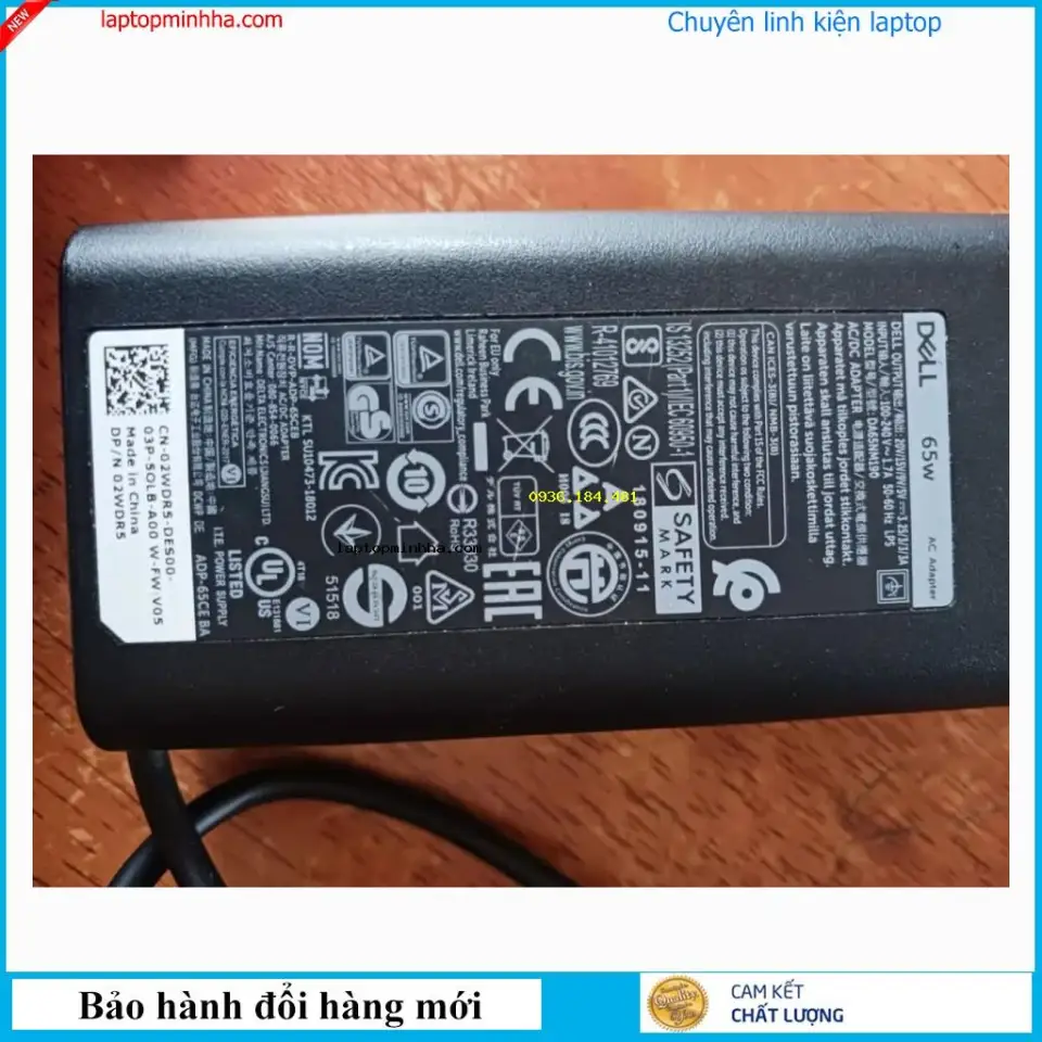 Sạc laptop Dell 02YKOF