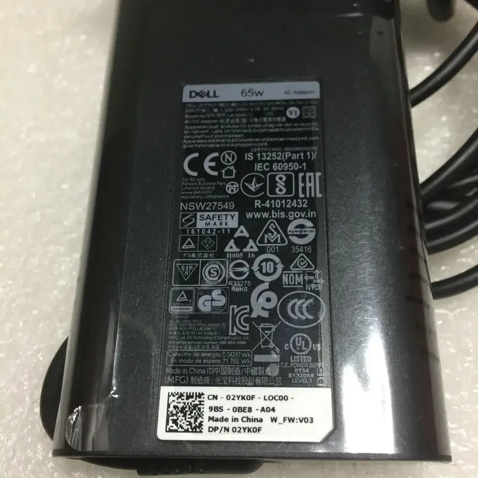 Ảnh sạc Dell 7420