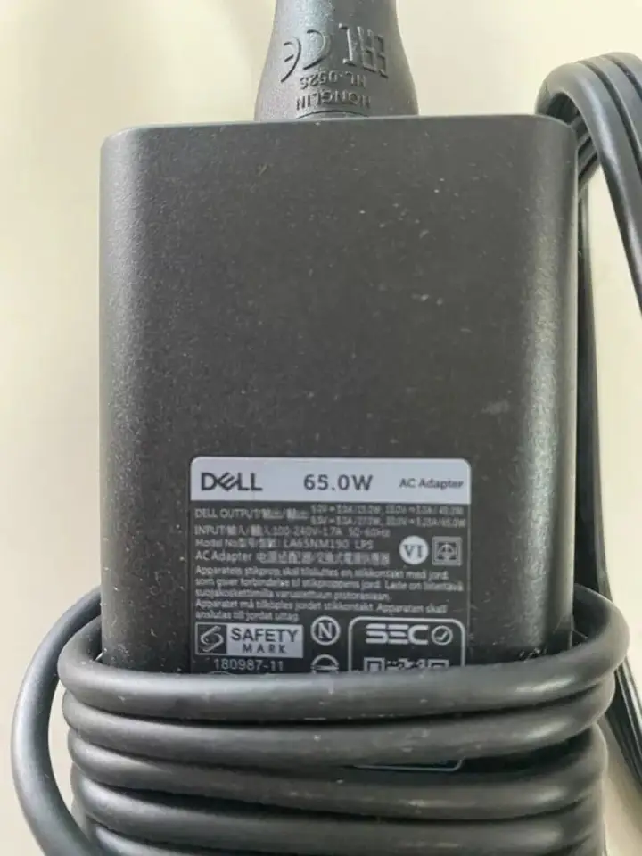 Ảnh sạc Dell Extreme